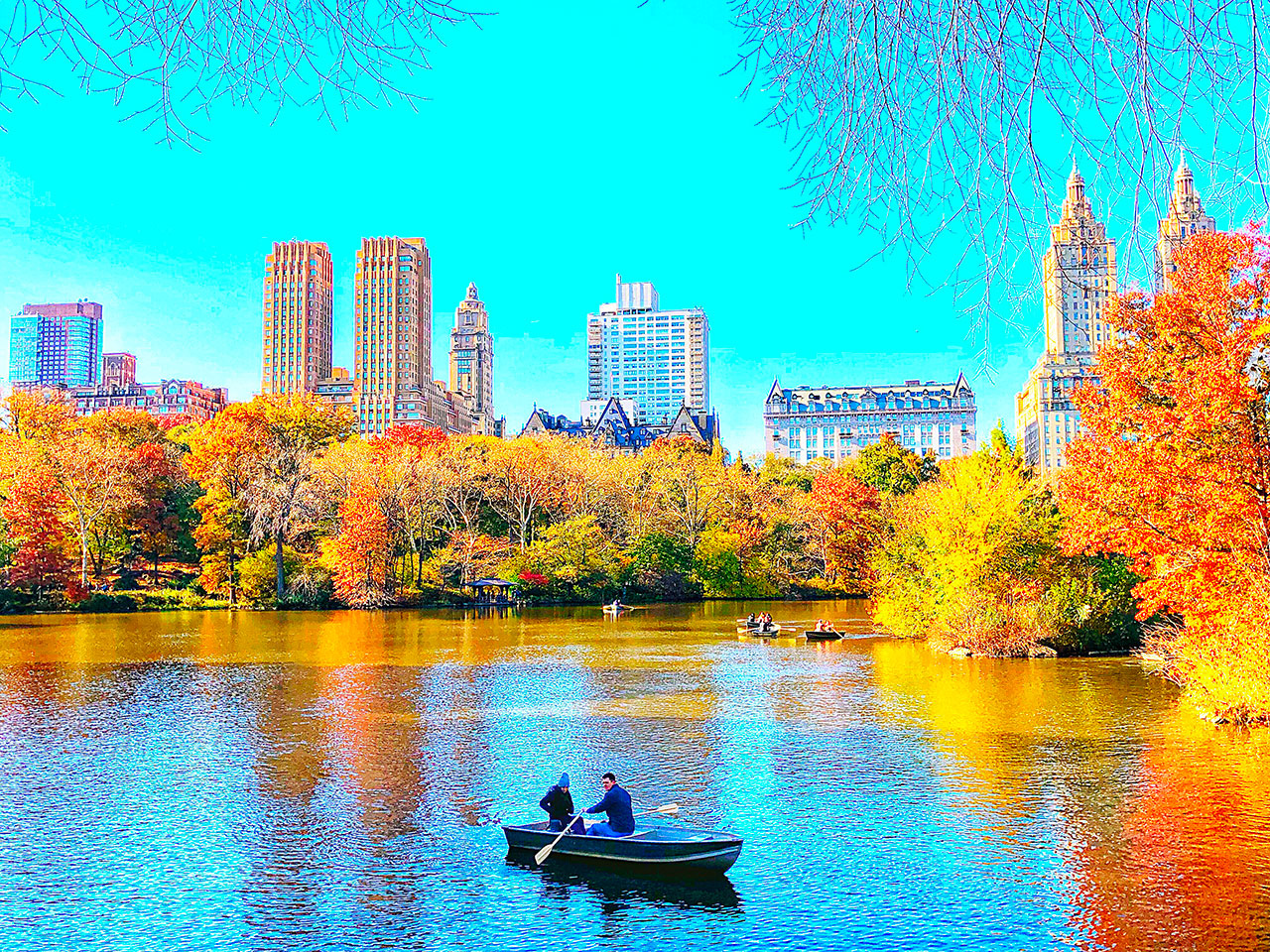 Städtische Abenteuer: Die Parks von New York für Sportler und Abenteurer