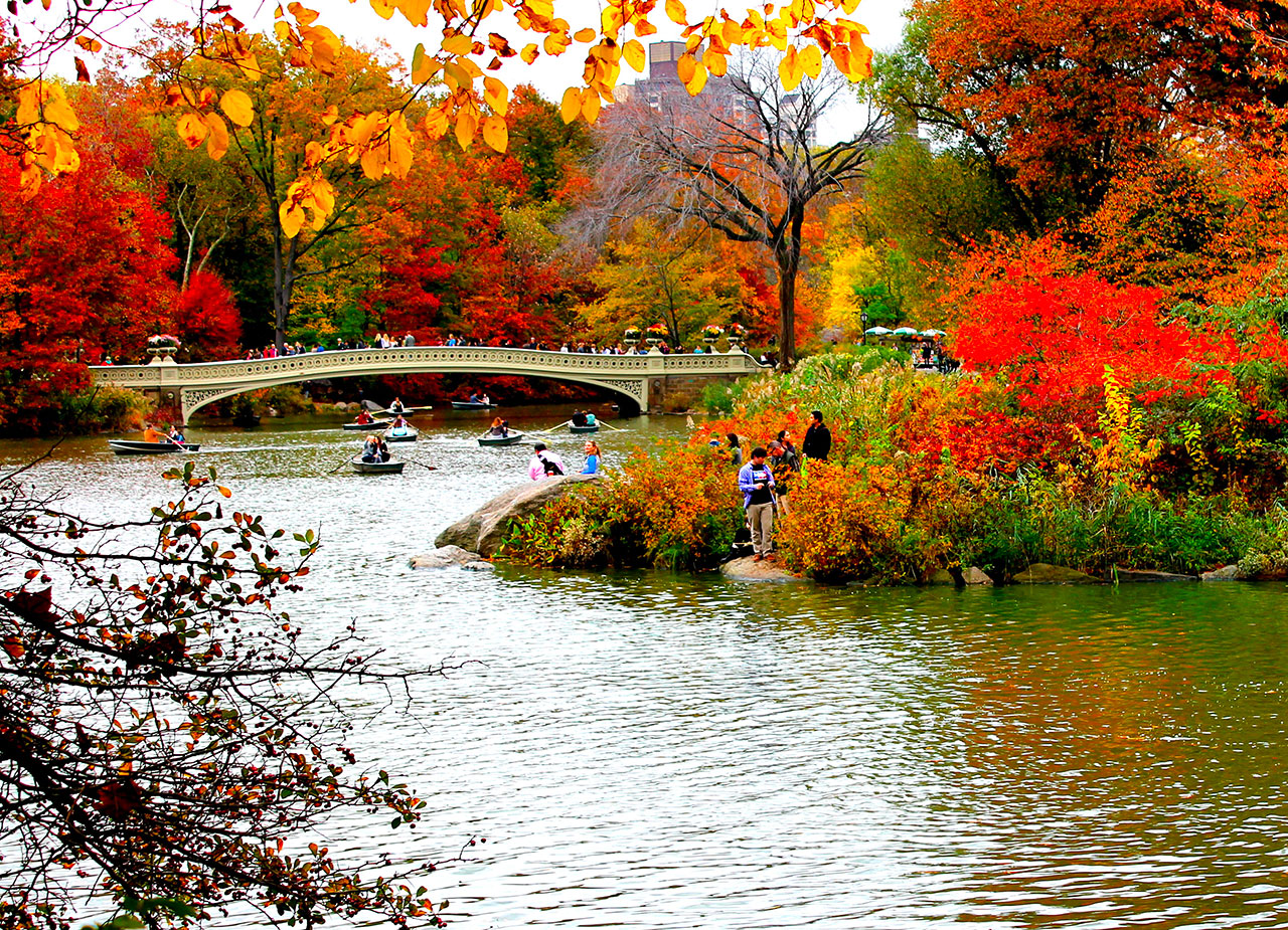 Die historischen Parks von New York: Zeugen der Vergangenheit