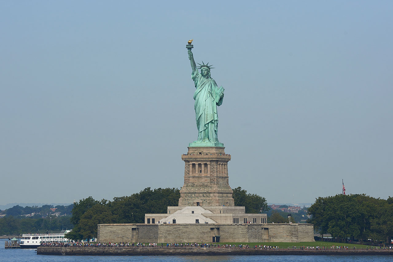 Die Freiheitsstatue: Ihre Geschichte und Symbolik