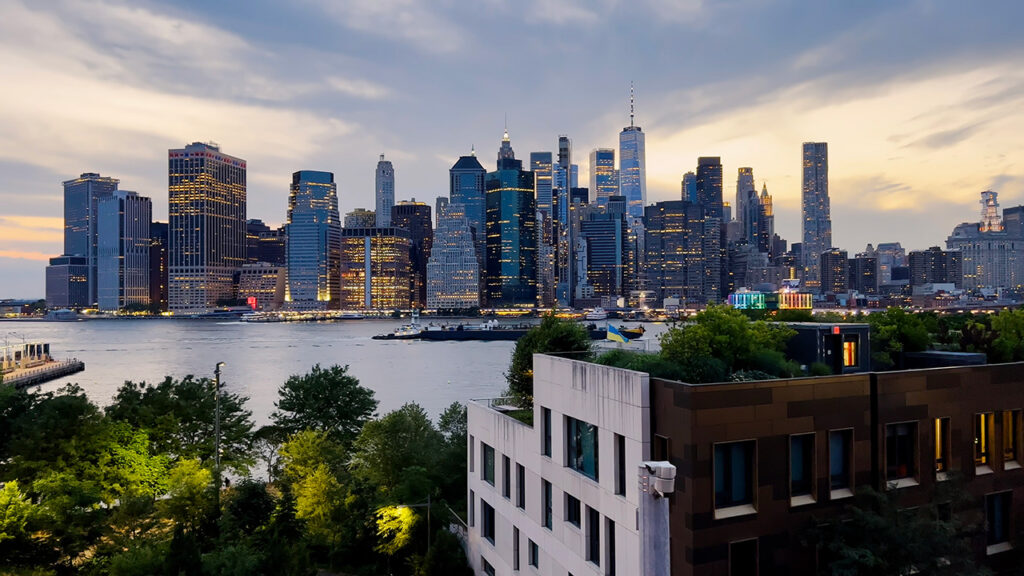 Credit Photo collab-media via Envato Hudson River Park New York