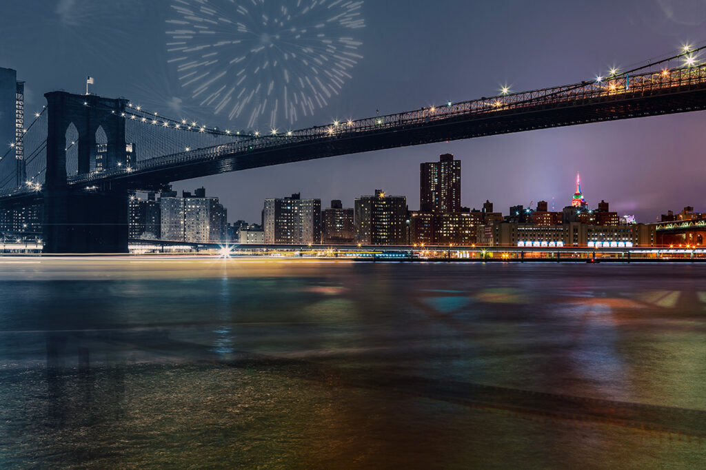 Credit Photo photovs via Envato
Brooklyn Bridge Park New York